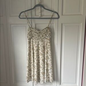 Floral Cream Dress